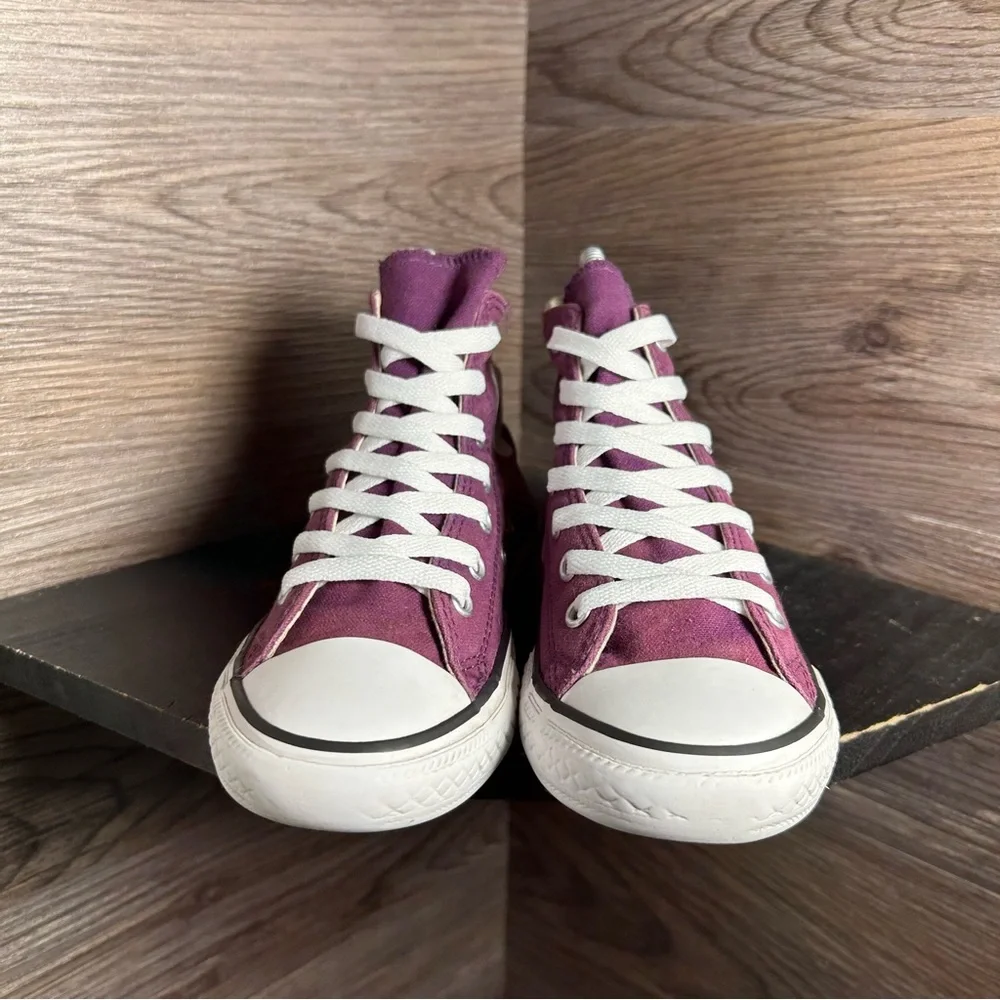 Converse ctas hi purple